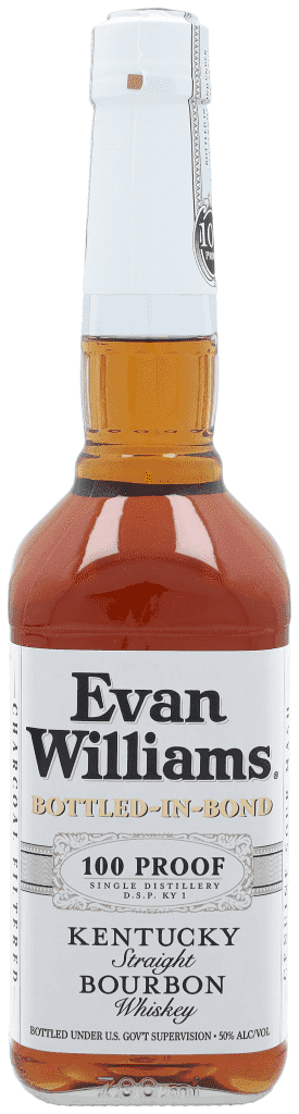EVAN WILLIAMS , Bottled in BOND , 50 %vol , 70 cl