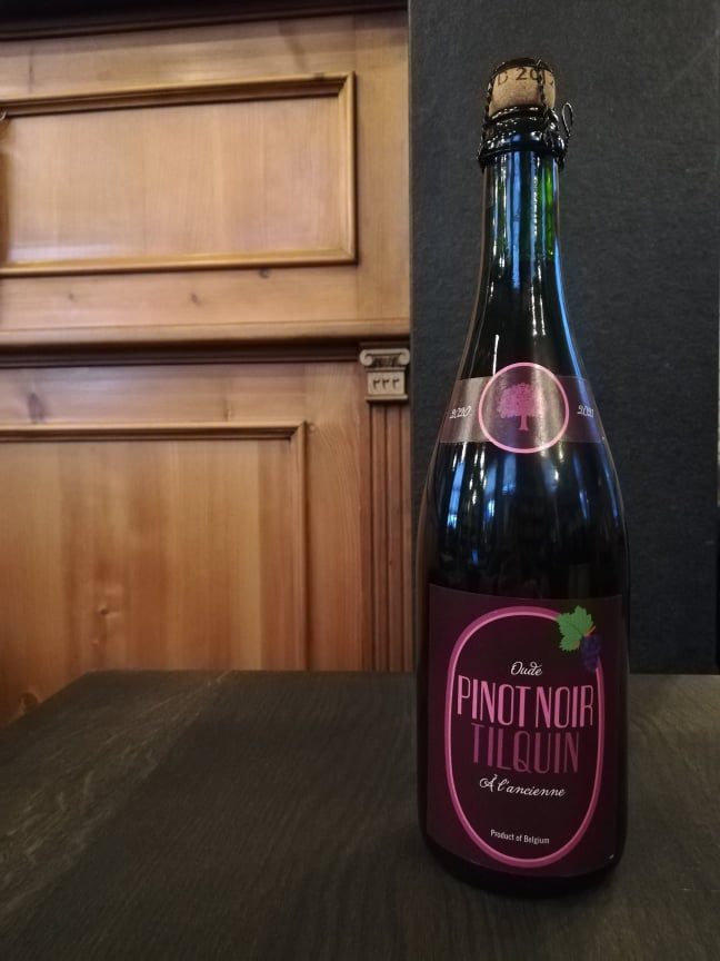GUEUZERIE TILQUIN , Pinot NOIR à l'ancienne, 75 cl