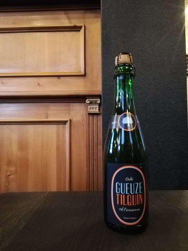 GUEZE TILQUIN, OUDE GUEUZE , a l'ancienne 2020 -2021, 37,5 cl