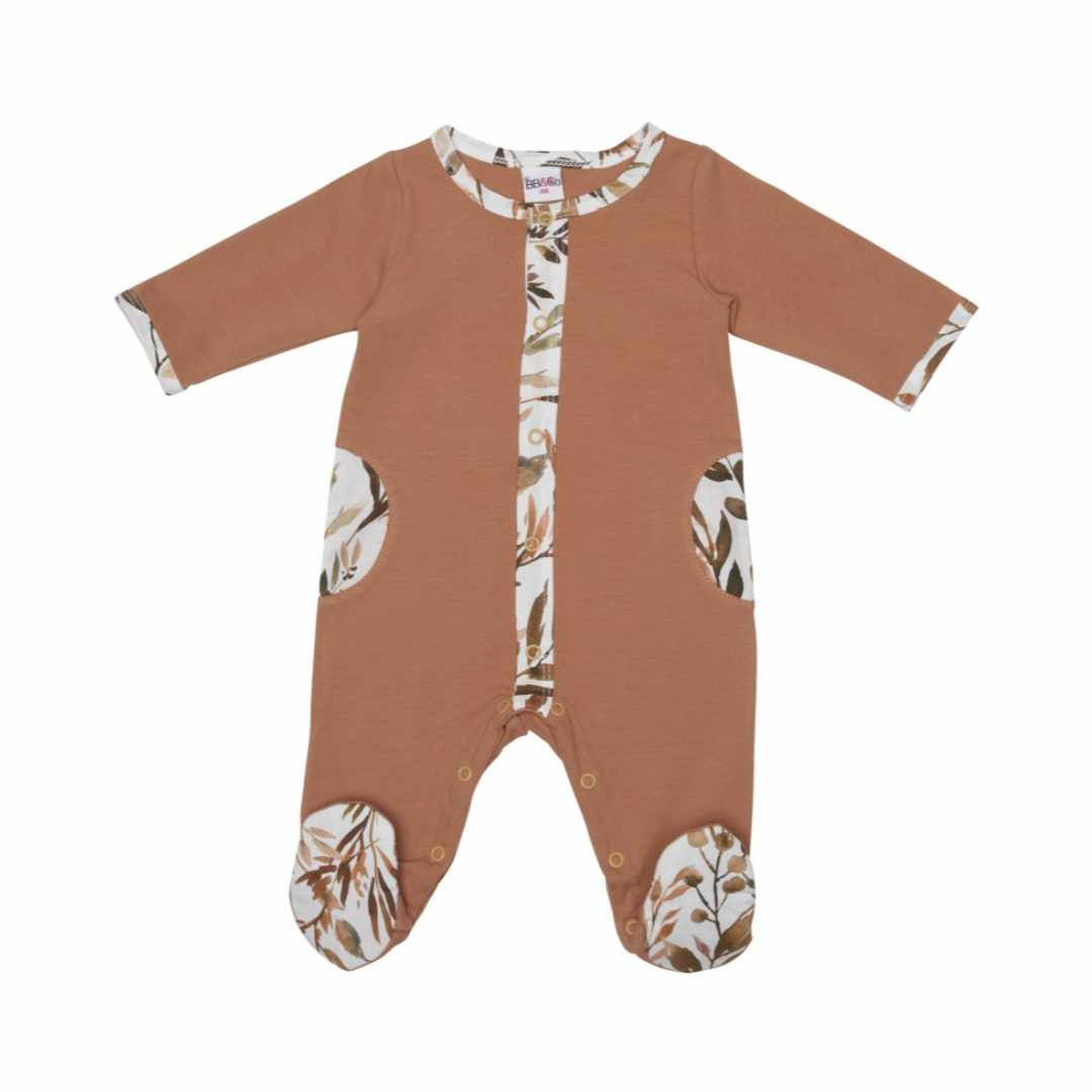 Pyjama coton Caramel forest