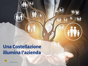 Una costellazione illumina l’azienda