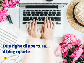 Due righe di apertura… il blog riparte