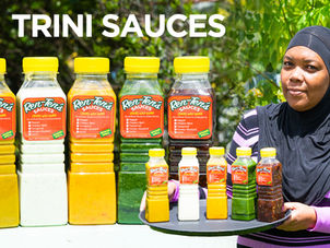 The Most Essential Local SAUCES by Renten’s in Trinidad & Tobago 🇹🇹