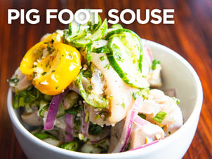 🇹🇹 Pig Foot Souse Recipe by Chef Jeremy Lovell