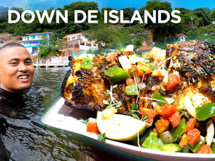 DDI Family Trip: Cooking, Liming & Swimming Down De Islands in Trinidad & Tobago 🇹🇹 Foodie Nation
