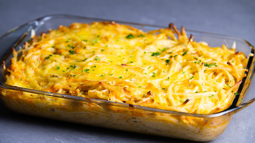 Trini Macaroni Pie Recipe by Chef Jeremy Lovell