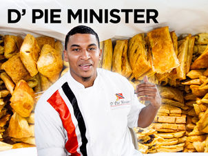 D’ (25 Year Old) PIE MINISTER From Arima, Trinidad & Tobago 🇹🇹