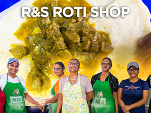 Legendary DOLLAR BEER (R&S) Roti Shop in San Fernando, Trinidad & Tobago 🇹🇹