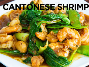 Trini Cantonese Shrimp Recipe by Chef Jeremy Lovell