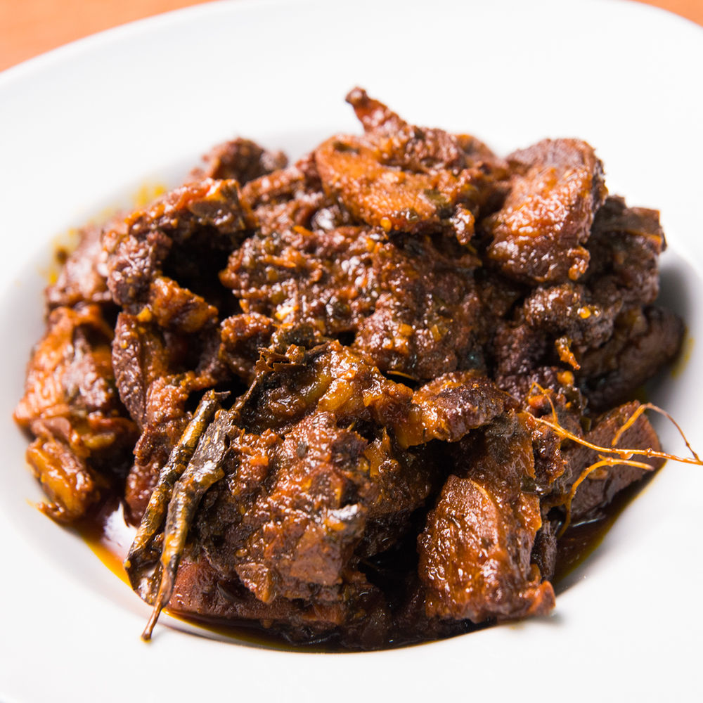 Trinbagonian Stewed Lamb Recipe