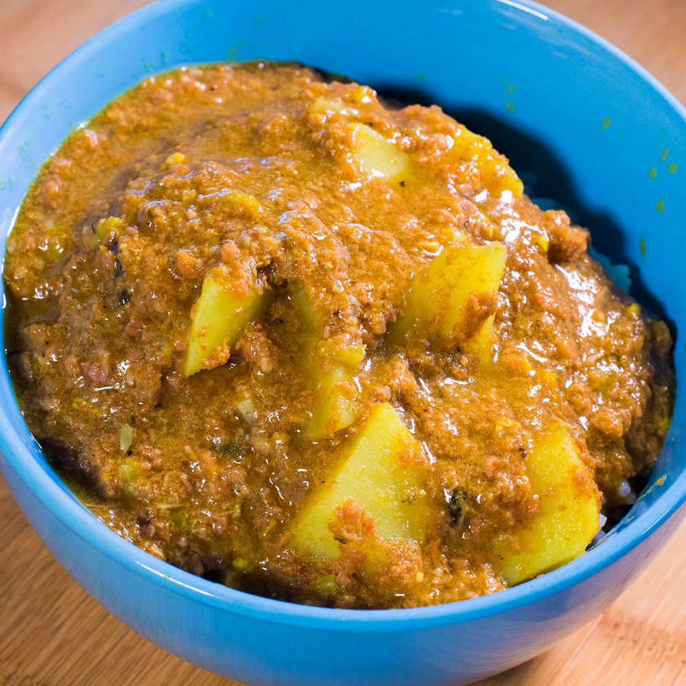 Curried Corned Beef Recipe