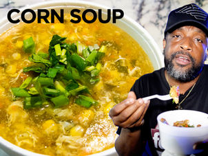 Chicken Broccoli Carrot CORN SOUP at Sats Official in Port of Spain 🇹🇹 Foodie Finds