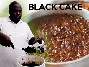 Trini Black Cake By Mr. Creamy's Christmas Delights in Trinidad & Tobago