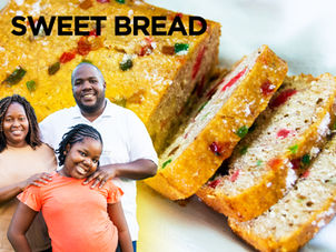 Husband & Wife SWEET BREAD “Specialists” From East, Trinidad & Tobago 🇹🇹