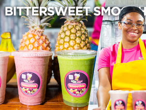 Healthy JUICES & PUNCHES at Bittersweet Smoothies in San Fernando, T&T 🇹🇹 Foodie Finds