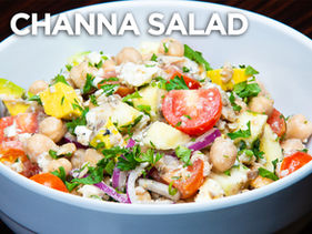 🇹🇹 Olive Oil Sardine CHICKPEAS SALAD Recipe by Chef Shaun