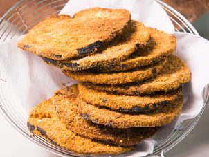 Simple Baigan (Eggplant) Chips Recipe