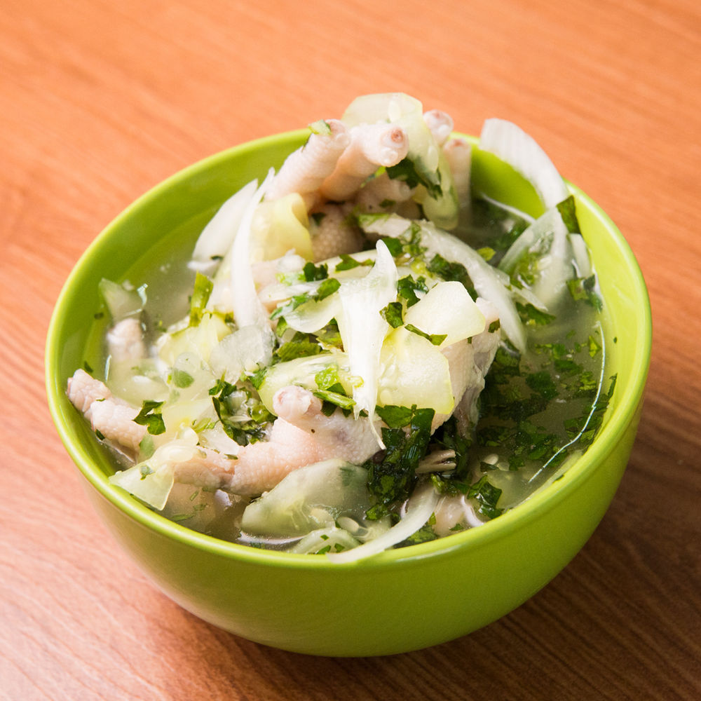 Trini Chicken Foot Souse Recipe