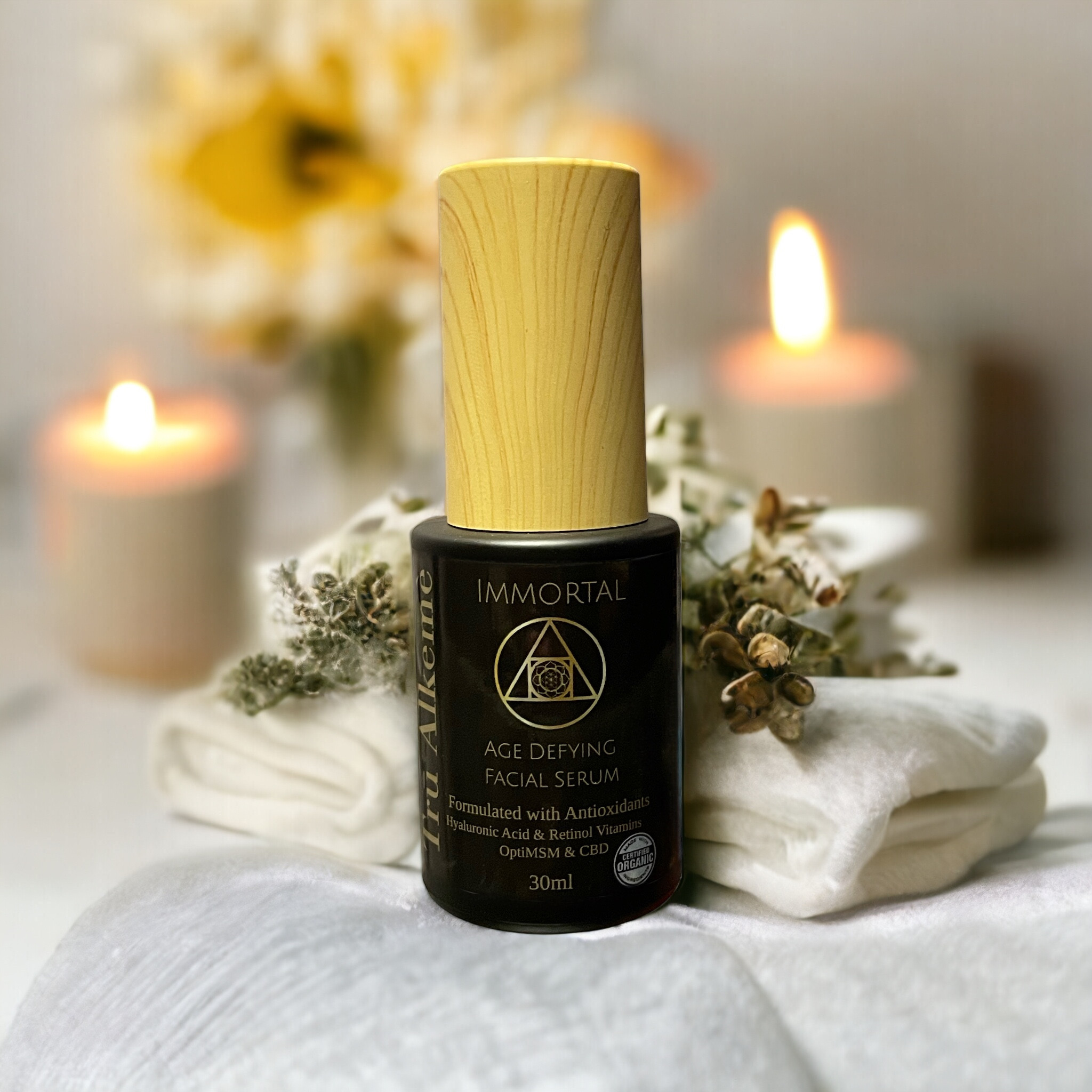 Immortal Age Defying Facial Serum