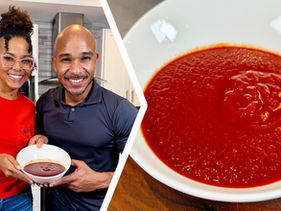 How To Make Ketchup That Beats Every Store-bought Bottle? 🇹🇹 Foodie Nation