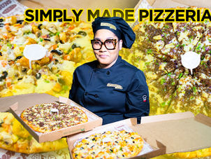 Simply Made Lamb & Shrimp Pizzas by Camille in Sangre Grande, Trinidad & Tobago 🇹🇹