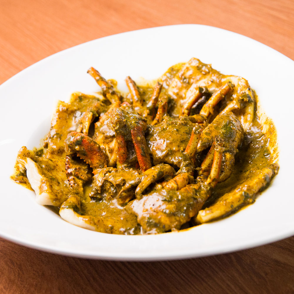 Tobago Curry Crab & Dumpling Recipe