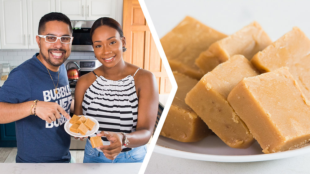 How To Make Trini Coconut Fudge