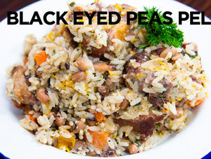 Trini Black Eyed Peas Pelau Recipe by Chef Jeremy Lovell