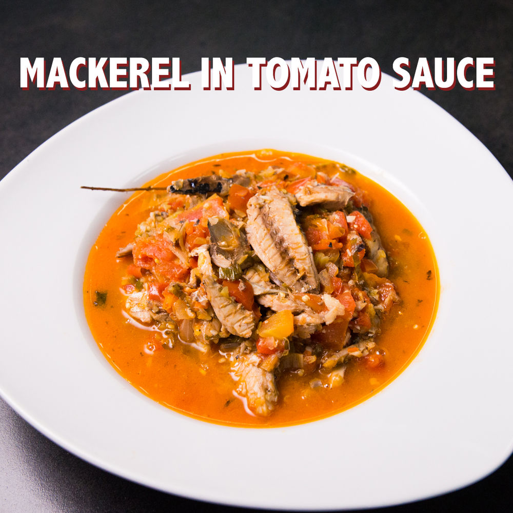Trini Mackerel in Tomato Sauce Recipe
