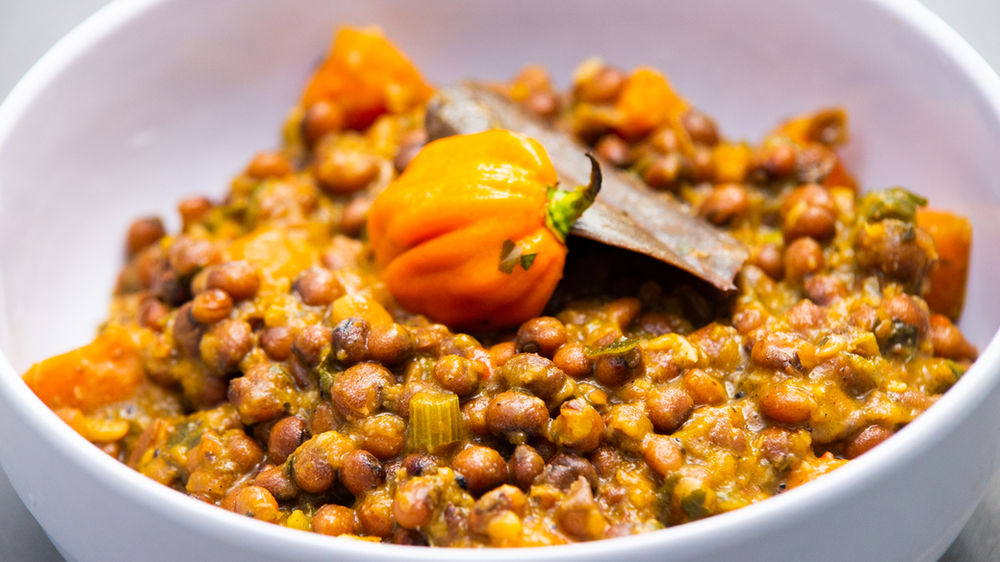 Trini Pigeon Peas Recipe by Chef Jeremy Lovell