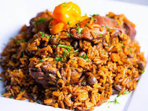 Trini Chicken Pelau Recipe by Chef Jeremy Lovell