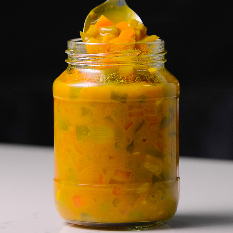 Trini Chow Chow Recipe