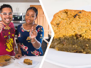How To Make Trini Cassava Pone