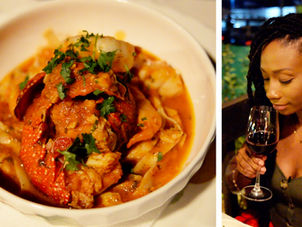 Italian Seafood Dinner & Wine at La Tartaruga in Buccoo, Tobago | Foodie Finds