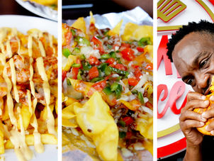 Shrimpy Fries, Wonton Nachos & More at Sumn Nice on Ariapita Avenue in T&T | Foodie Finds