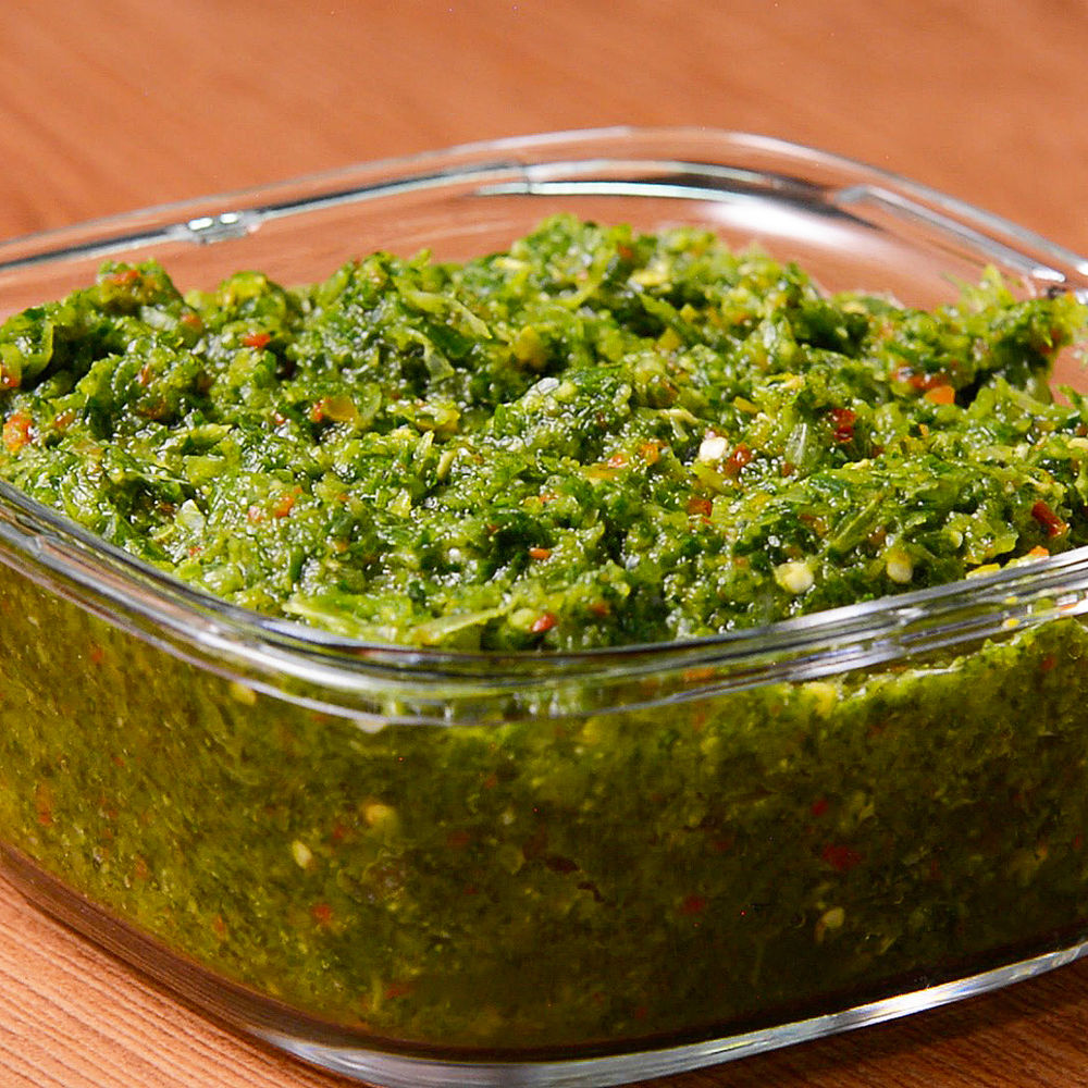 Trini Green Seasoning Recipe