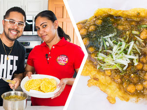 How To Make Trini Doubles