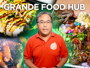 Endless Food & Fun at GRANDE FOOD HUB in Sangre Grande, Trinidad & Tobago 🇹🇹