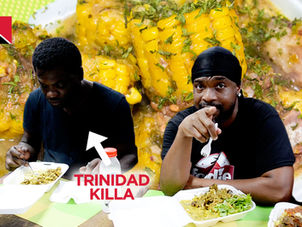 Corn & Pigtail, Sunday Lunch & Curry Duck by Trinidad Killa in Arima, T&T | Foodie Finds
