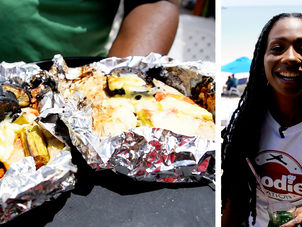 Shots, Cocktails & More at Man On The Rock Bar on Store Bay in Tobago | Foodie Finds