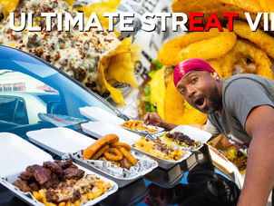 Wonton Chips, Wings & MUCH MORE at D’ Ultimate StrEAT Vibe in Port of Spain, T&T 🇹🇹 Foodie Finds