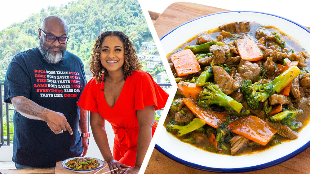 How To Make Trini-Chinese Beef & Broccoli