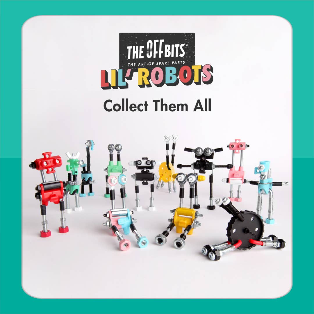 Lil RobotsCollectible Mini Toy Kits