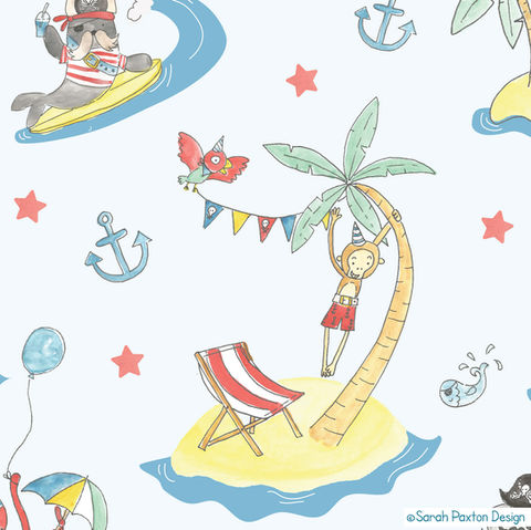 Pirate Gift Wrap