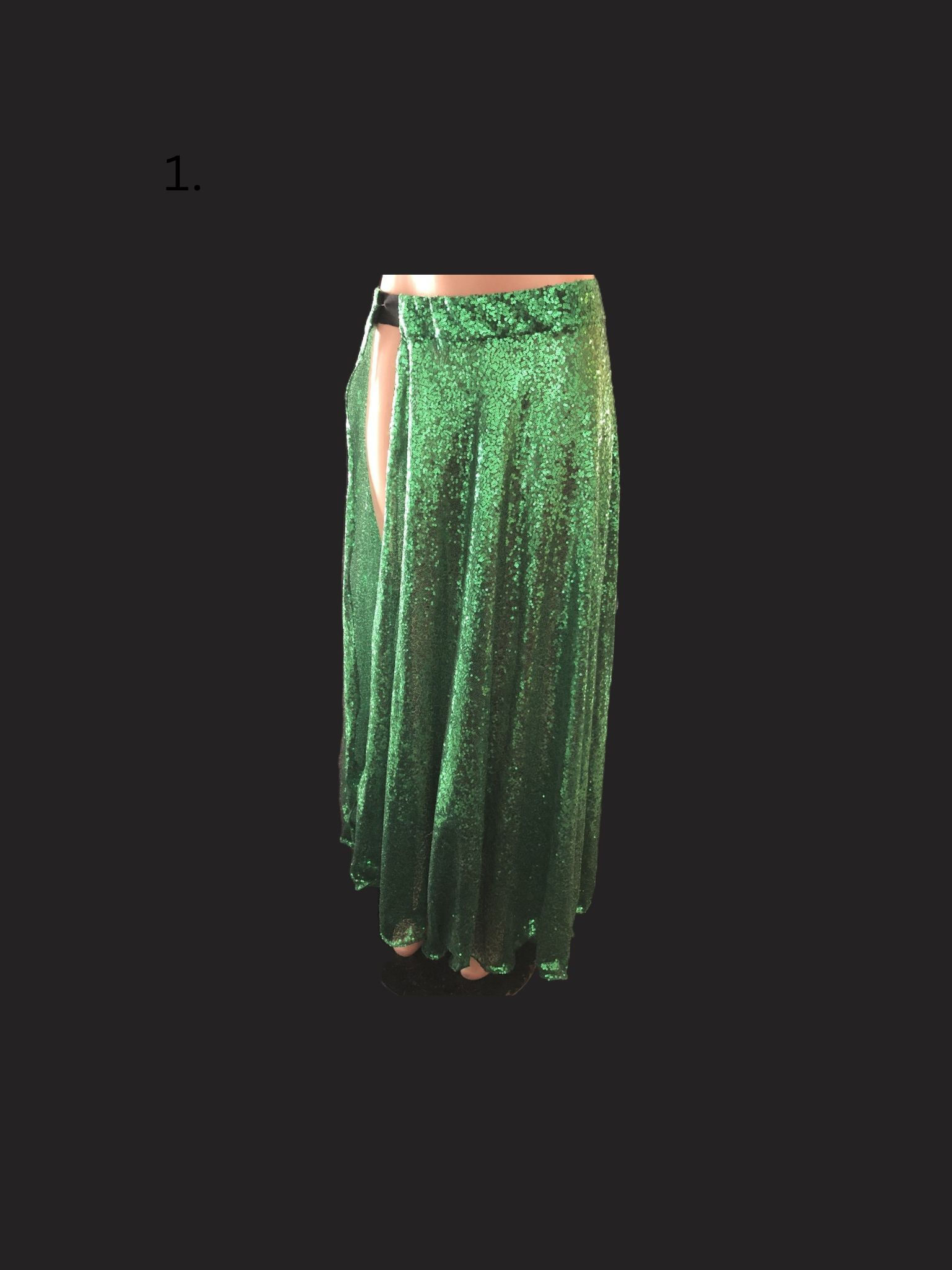NEW Belly Dance Sequin Skirt