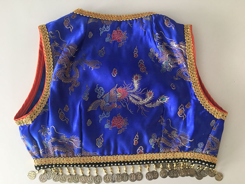 Thumbnail: Belly Dance Fusion Costume