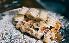 Banana Waffle