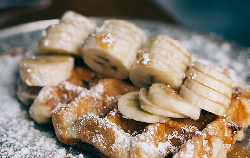 Banana Waffle