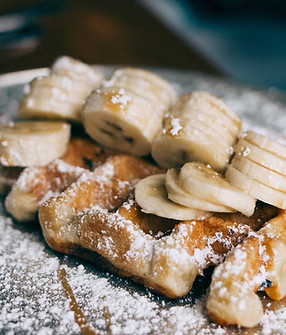 Banana Waffle
