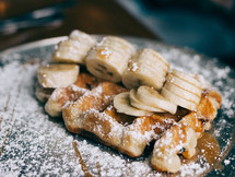 Banana Waffel